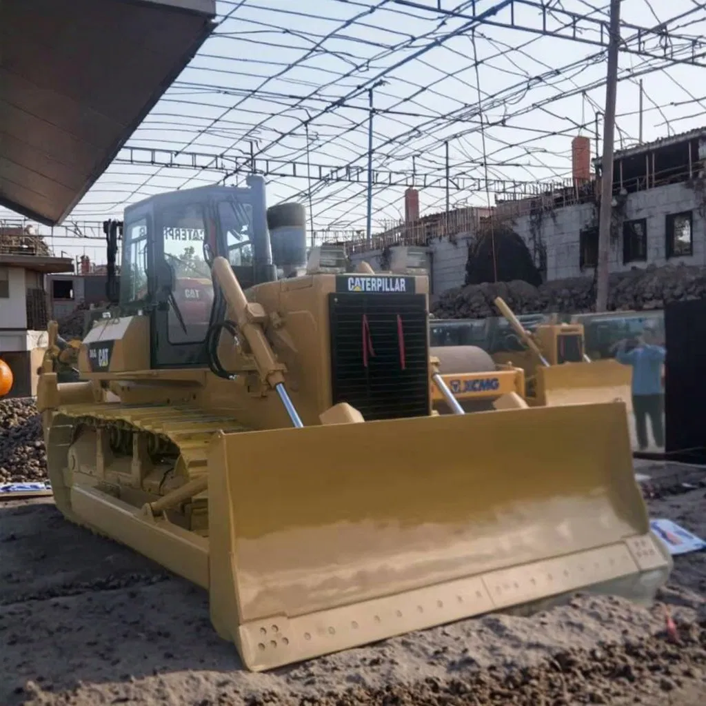 Bulldozer de Origen Japonés D6g2 Bulldozer Usado Bulldozers D6g D7g con Motor de Alta Calidad