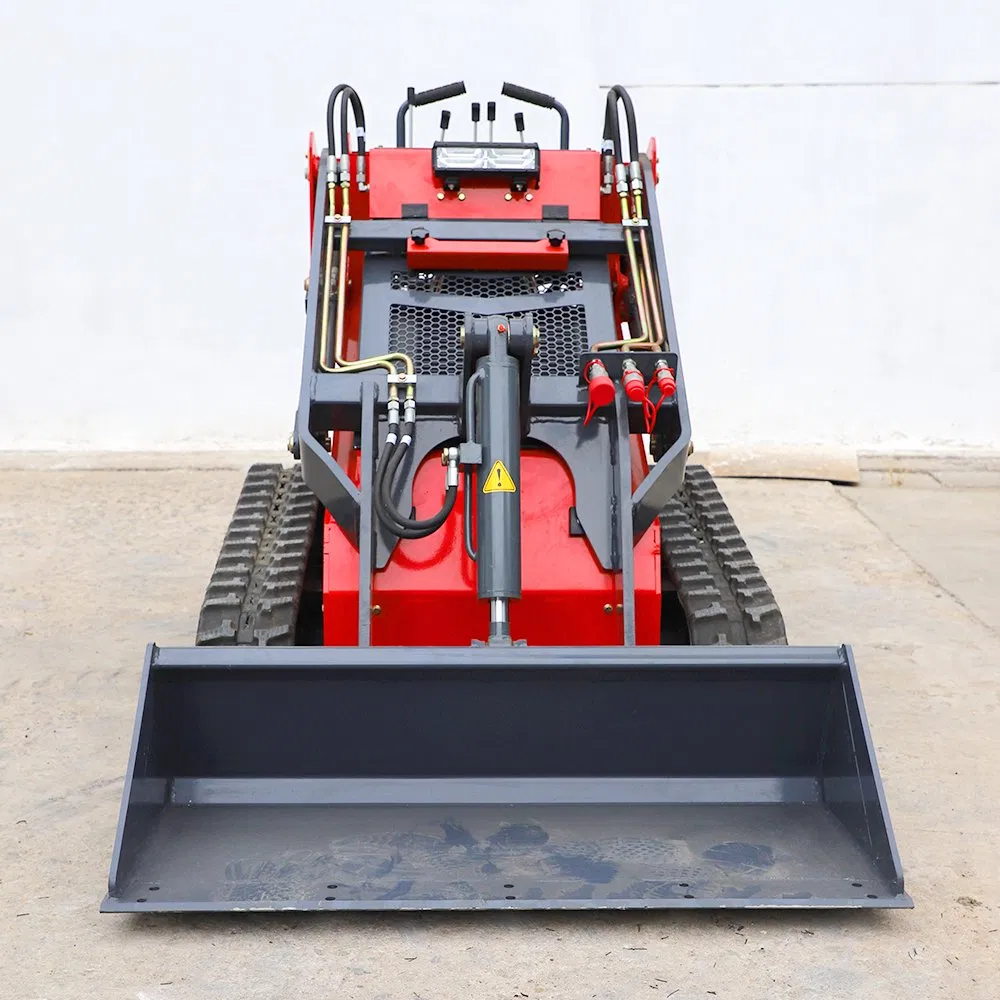 Yf450 Cargadora de deslizamiento de oruga y rueda usada a precio de fábrica, con tracción en las cuatro ruedas y dirección de deslizamiento para terrenos ondulados