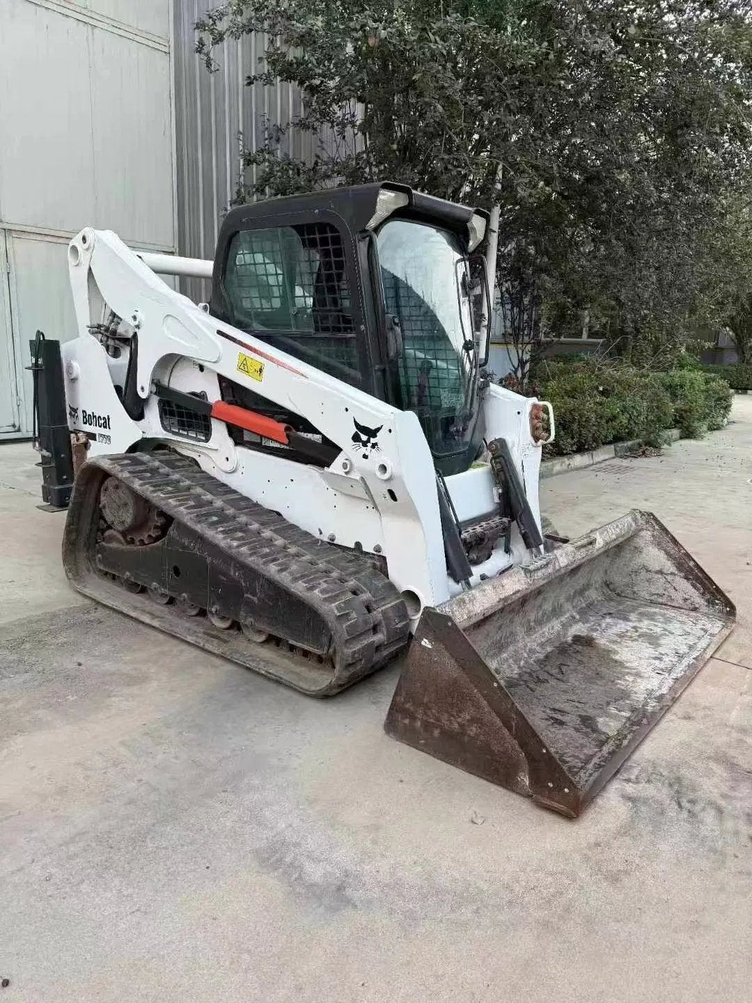 Mejor calidad para Bobcat T770 cargadora de orugas multipropósito maquinaria de construcción larga potencia cargadora hidráulica delantera Bobcat T770 en venta