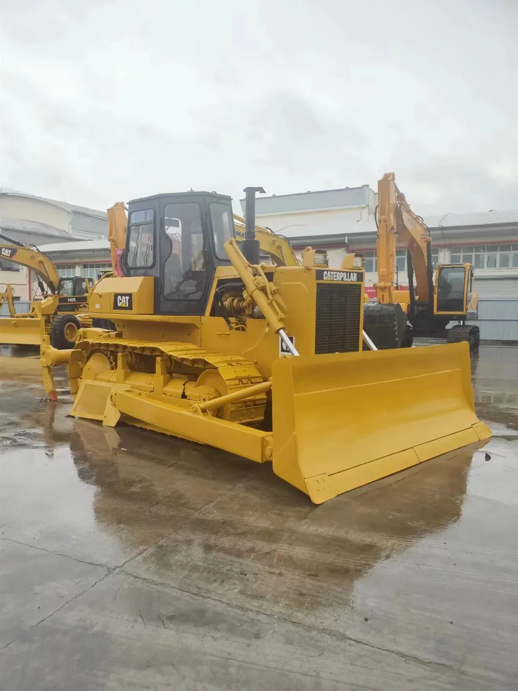 Bulldozer de oruga usado de alta calidad usado japonés Cat D6g Bulldozer Caterpillar D6g Bulldozer de oruga