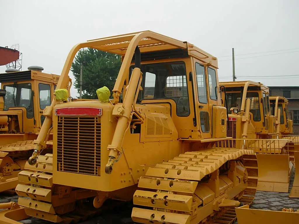 Bulldozer de Pantano con Oruga Ancha (TYS165-2)