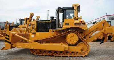 China 230HP Mini Crawler de Pantano Bulldozer en Venta (SD7N)