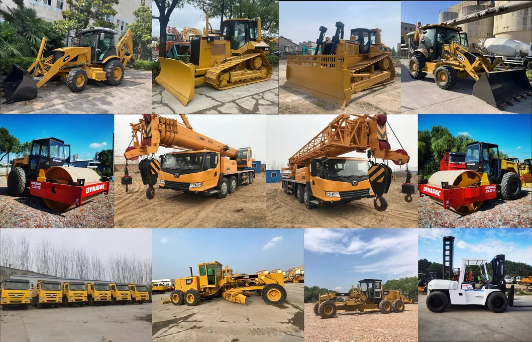 Todo tipo de maquinaria de construcción usada