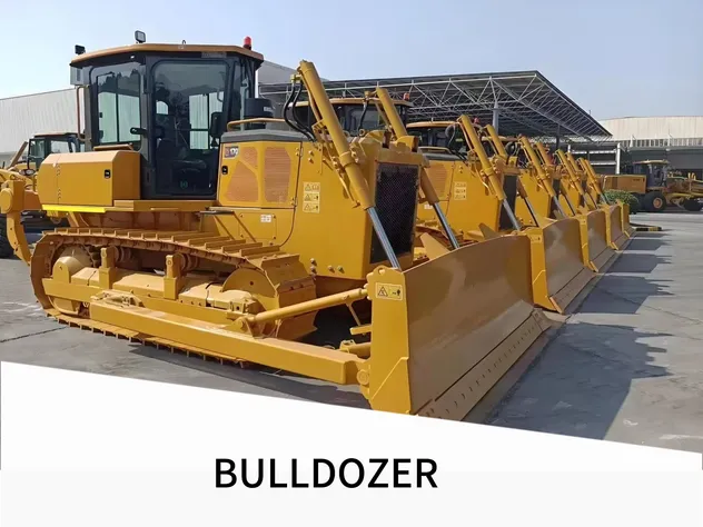 Fabricación de Dozer Rastreado 15L Desplazamiento Cat D8r Bulldozer Crawler Pequeño Usado