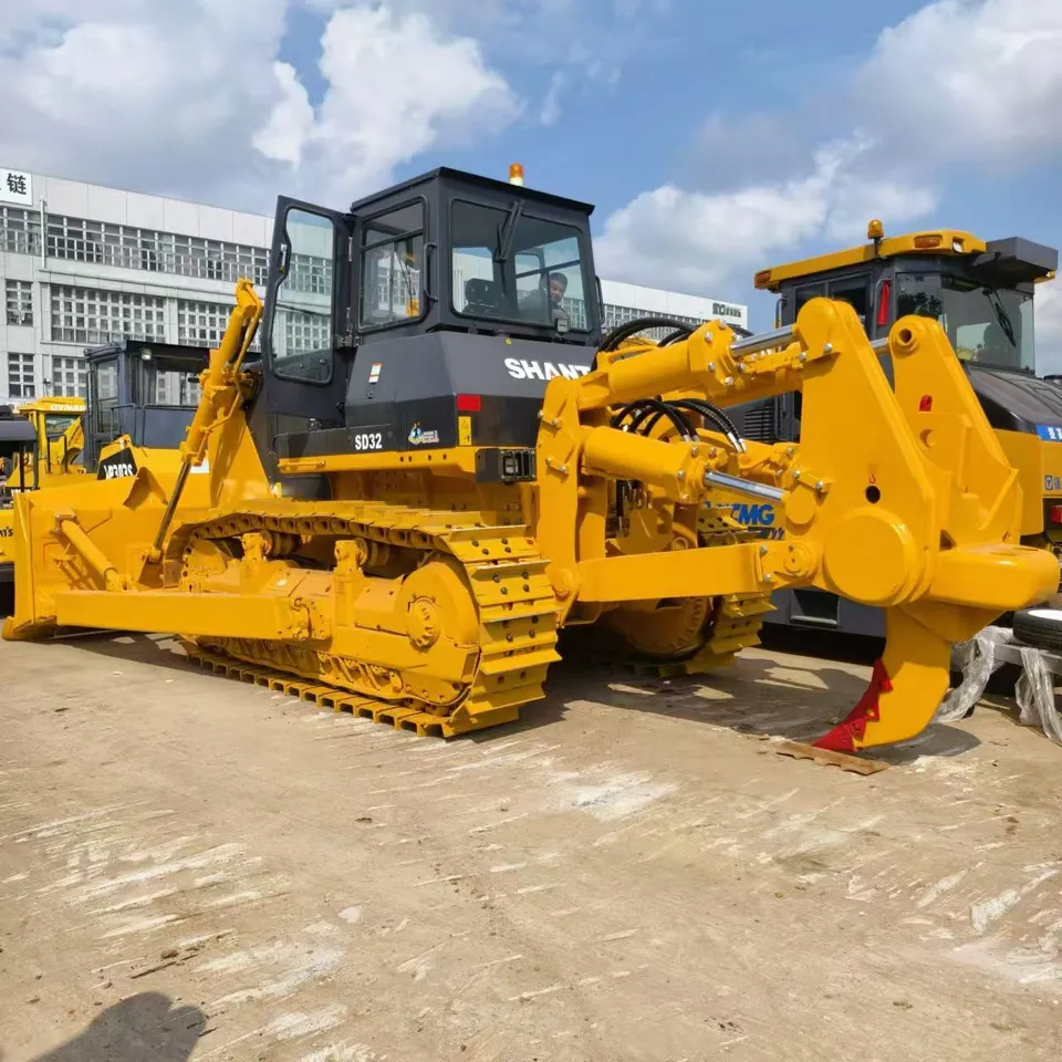 Nueva Shantui SD16 Crawler Dozer Capacidad de Cuchilla para Movimiento de Tierra en Pantano y Humedal
