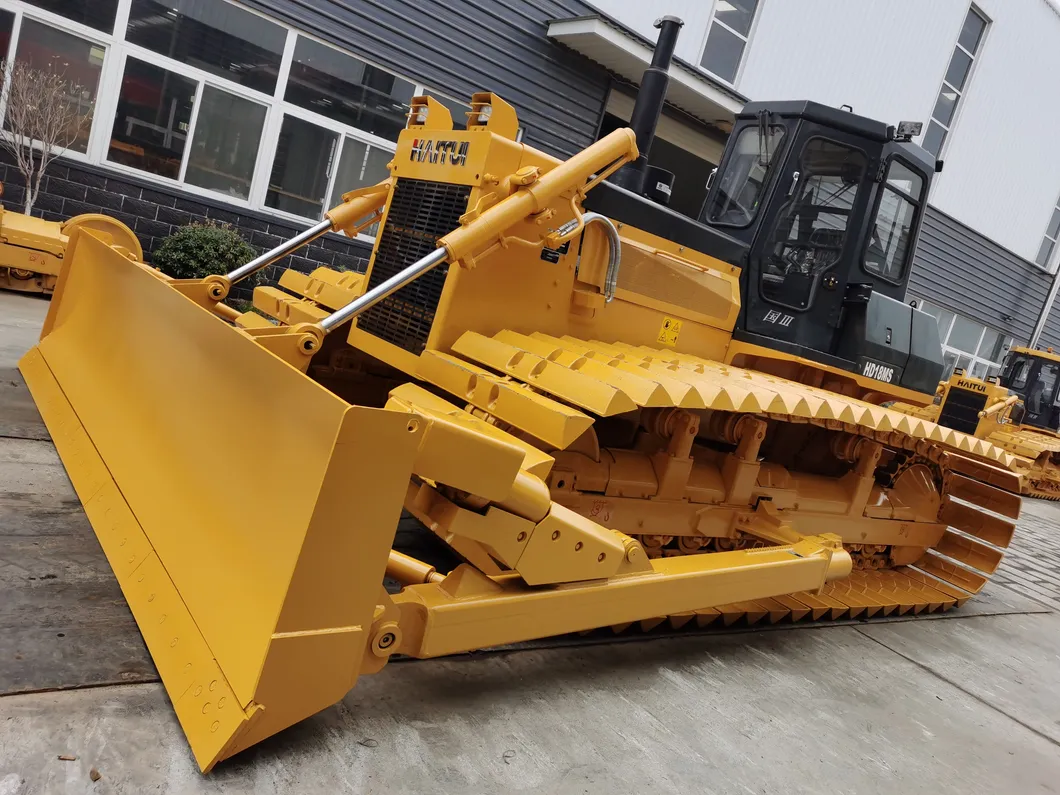 Bulldozer de Pantano con Ruedas de Alta Flotación 2