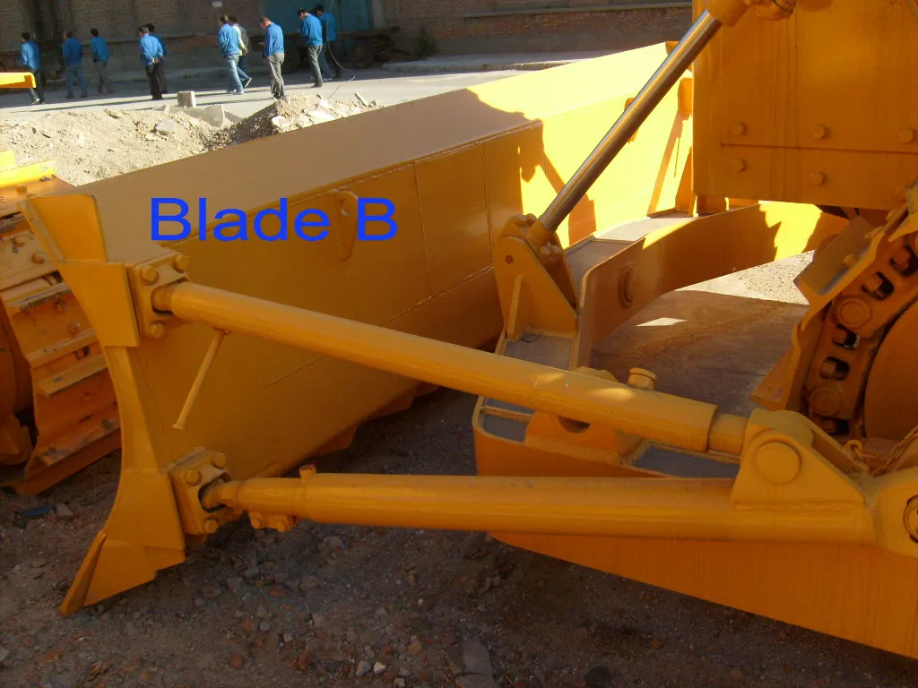 Bulldozer de Pantano con Oruga Ancha (TYS165-2)