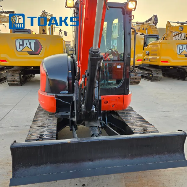 Mini excavadora Kubota usada de alta calidad
