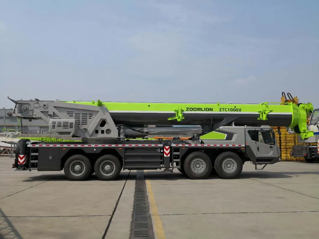 Grúa de camión de uso general 100ton Grúa de camión Zoomlion con precio de fábrica
