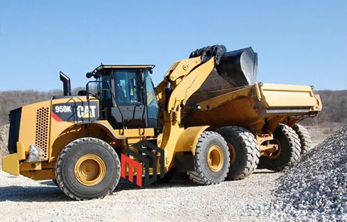 Cargador CAT usado