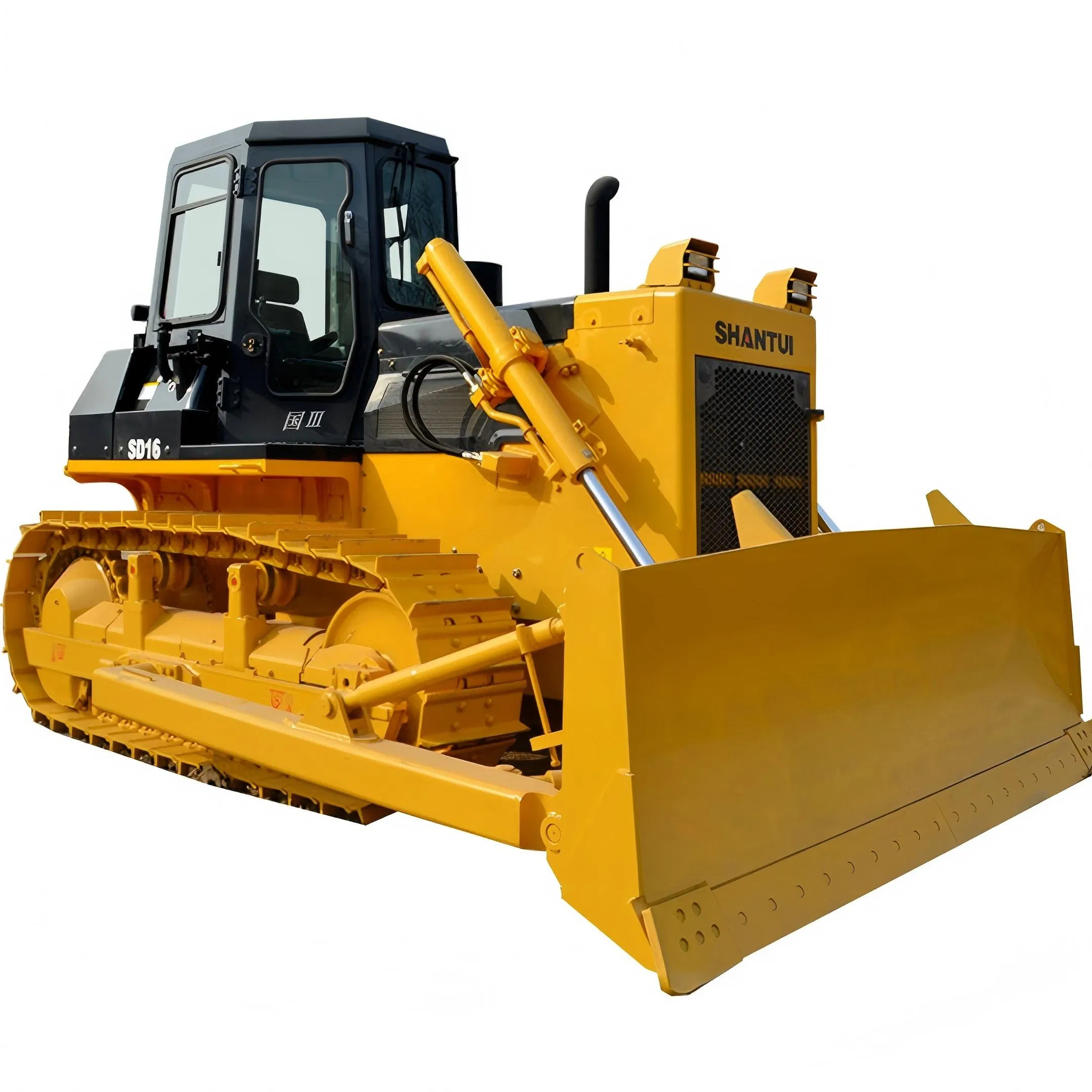 Nueva Shantui SD16 Crawler Dozer Capacidad de Cuchilla para Movimiento de Tierra en Pantano y Humedal