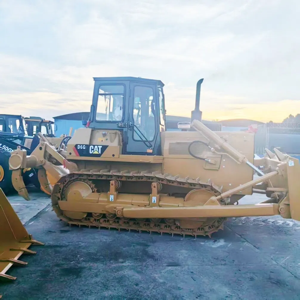 Bulldozer de orugas usado Caterpillar