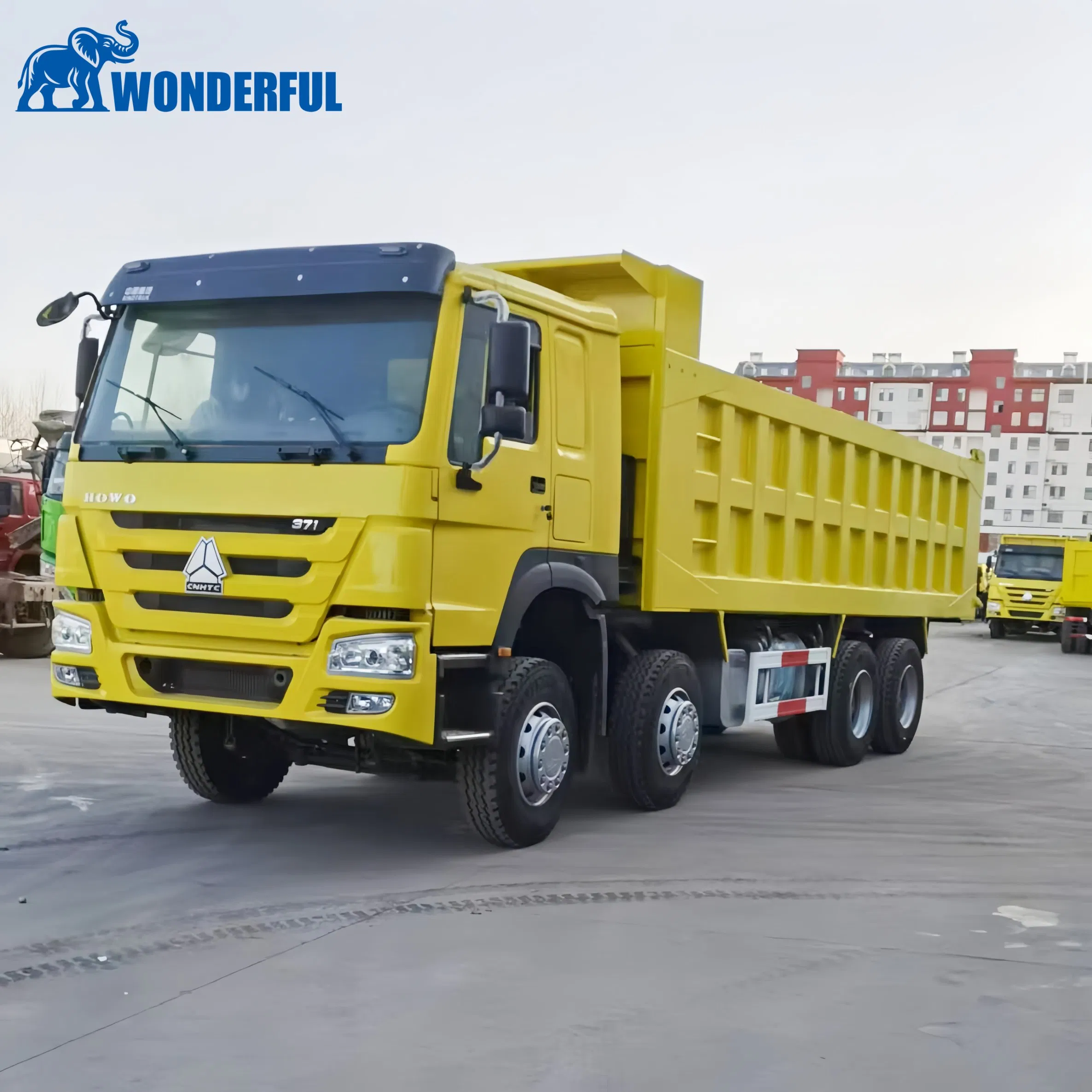 Camión Mini Automático Articulado Hino 20 Cubo Rendimiento Confiable Durabilidad 6X4 Remolque Sinotruk Carga Volquete HOWO Volcador Tipper Toneladas Pesadas Camión Usado