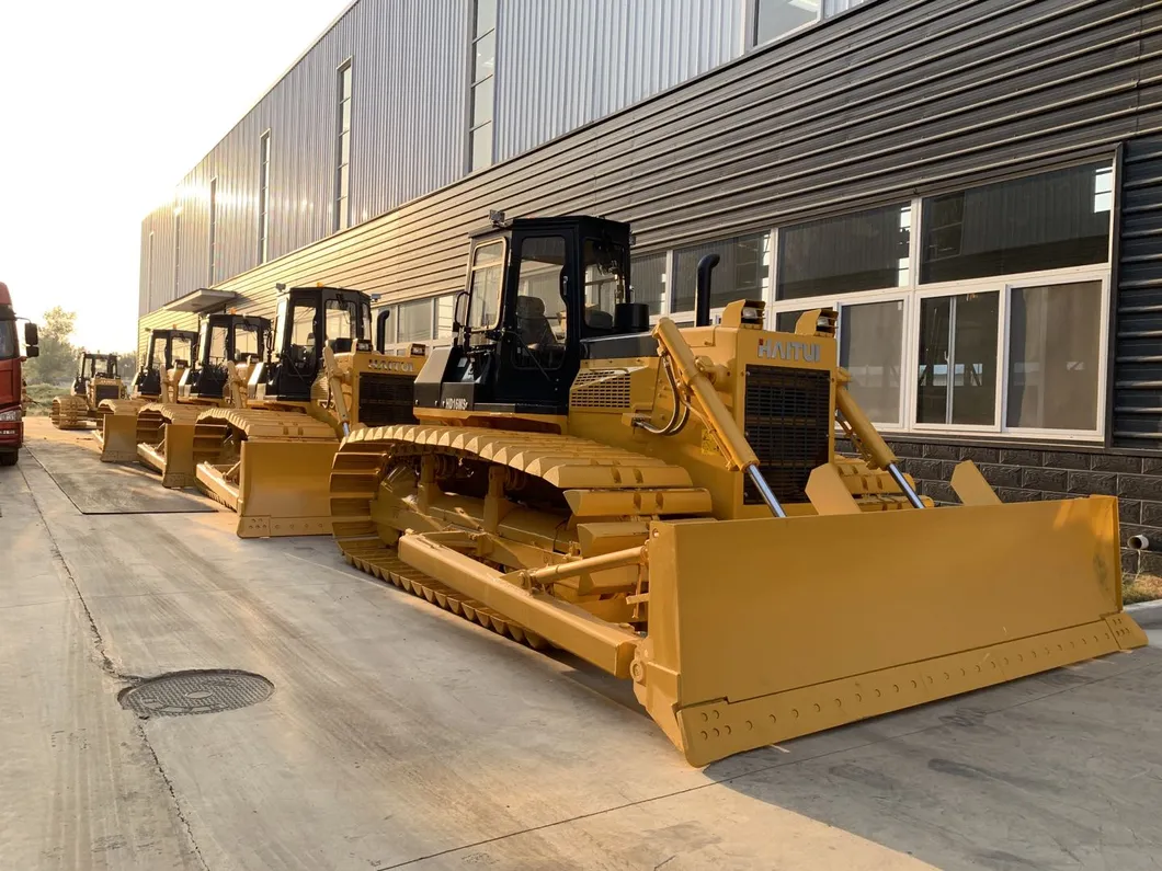 Máquina Bulldozer HD16s Bulldozer de Pantano