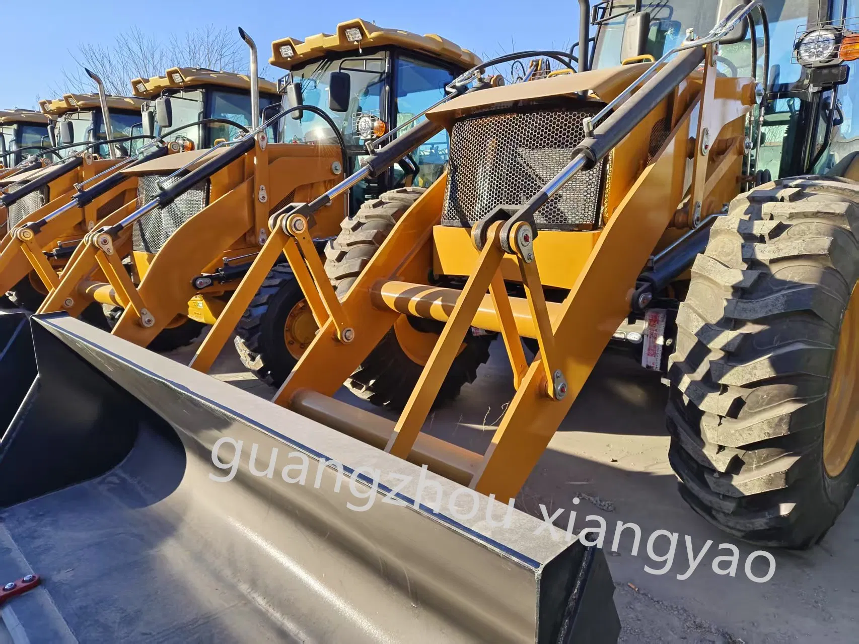 Nuevo y Usado Mini Excavadora Rueda 420 Cat 416 420f 420e 430 Segunda Mano Jcb 3cx 4cx 4WD Bobcat Retroexcavadora Remolcable