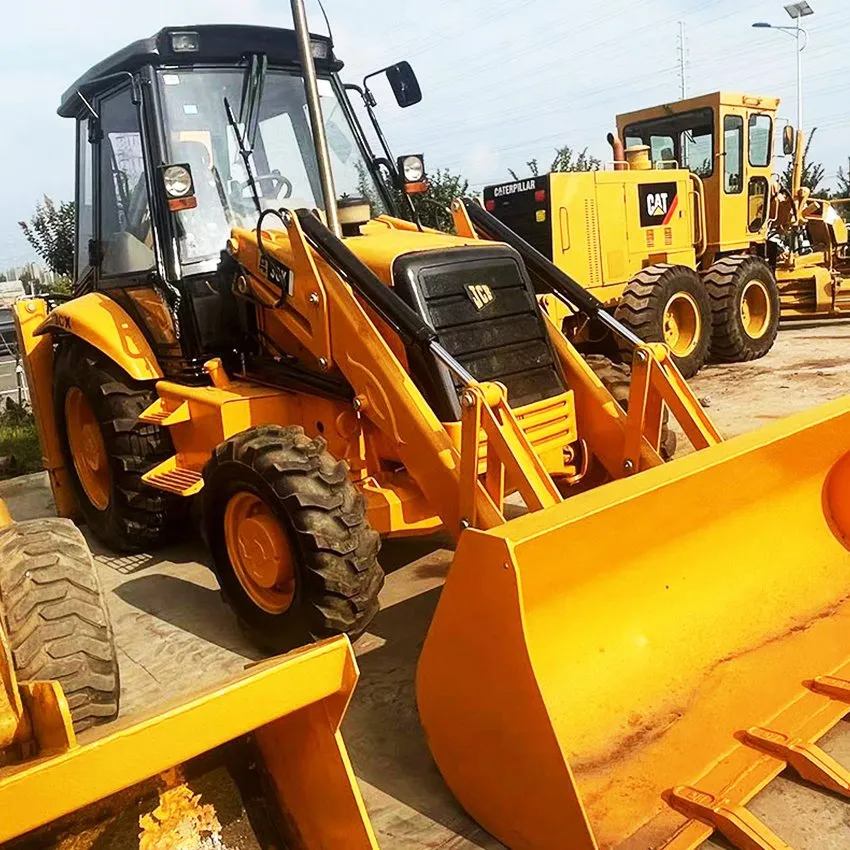 JCB retroexcavadora cabina