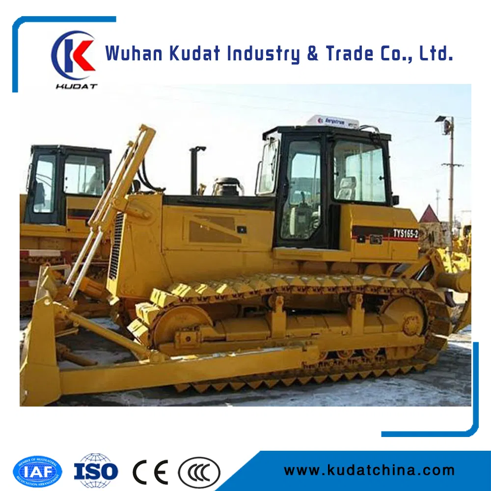 Bulldozer de Pantano con Oruga Ancha (TYS165-2)
