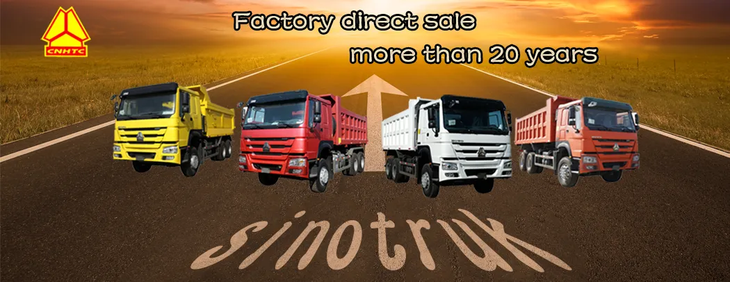 Sinotruk HOWO Transporte de Arena Piedra Pesada 371HP 375HP 6X4 Camión Volquete Articulado de Cantera Usado HOWO Camión Volquete Usado