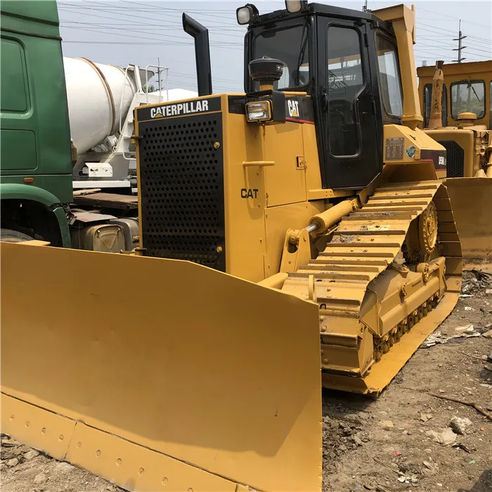 Bulldozer Original Usado D5m de Oruga Completa - Bulldozer para Humedales, Productos Especiales para Pantanos Peso de Trabajo 11 Toneladas Bulldozer de Segunda Mano