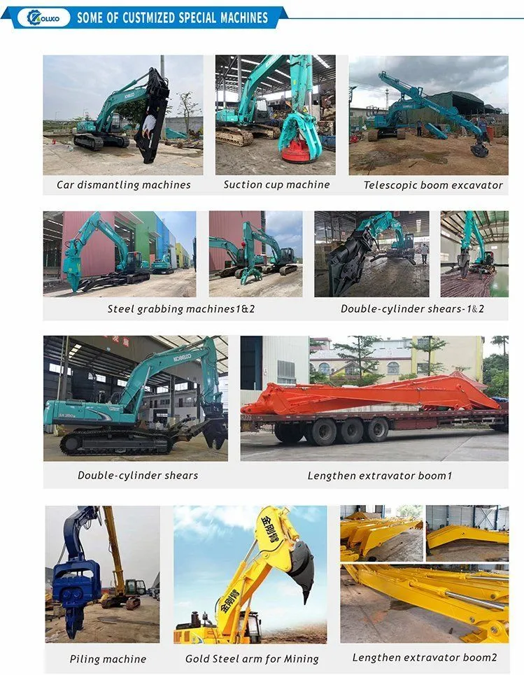 Personalización de Maquinaria