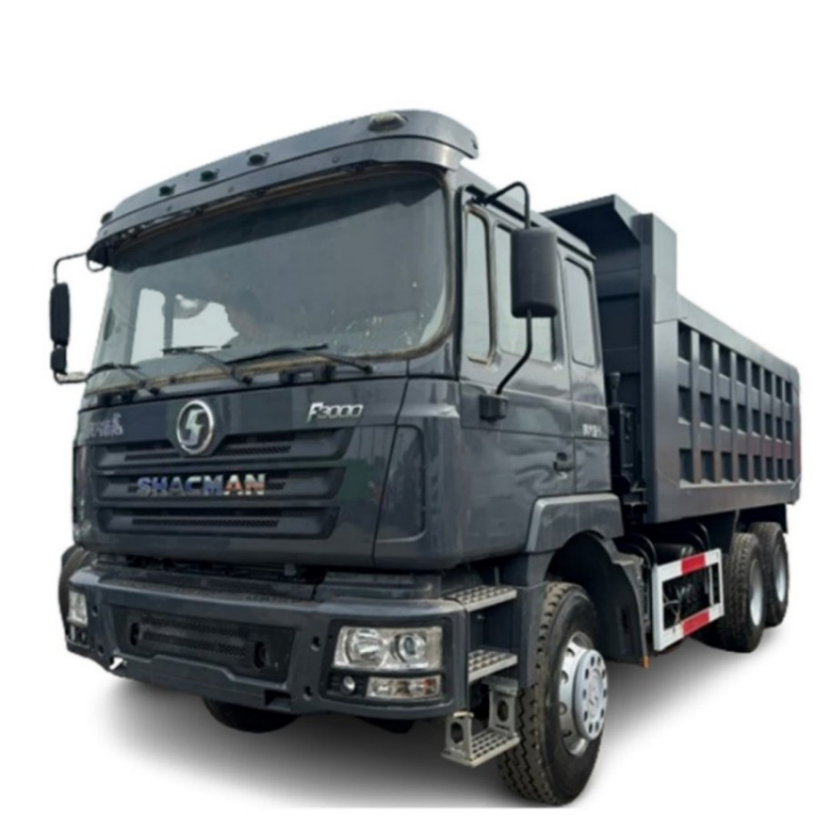 Camión de Ocasión HOWO Shacman 6X4 Camión de Minería de Segunda Mano Camión Actro 380HP Euro3 Camión Articulado Volquete Camión Benne de Ocasión