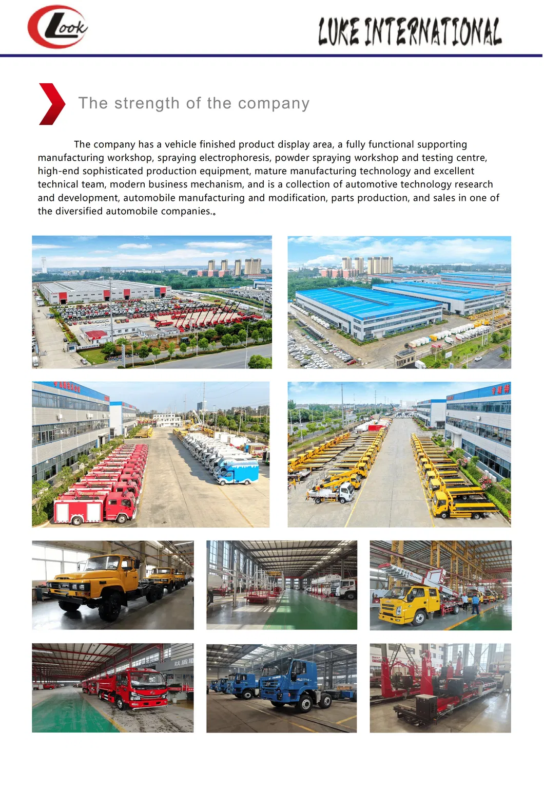 Perfil de la empresa