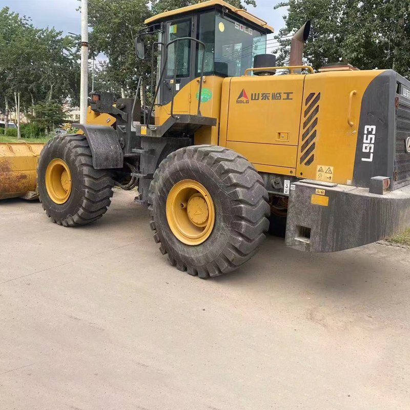 Cargadora de Ruedas Usada para Construcción L952 L953 Alto Rendimiento y Precio Barato en Venta