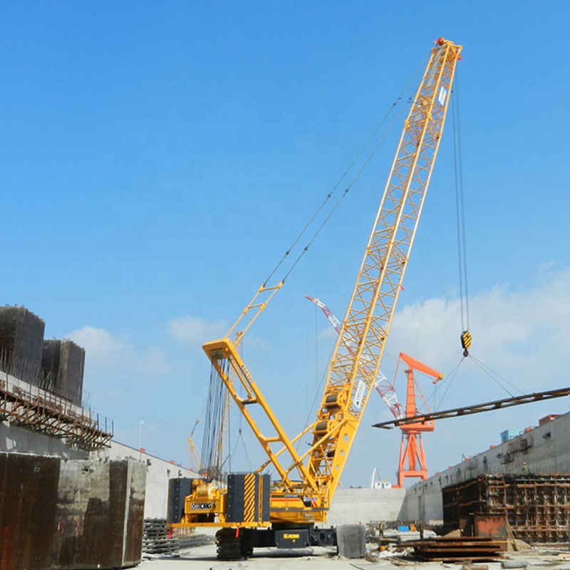 Precio de grúa de oruga móvil usada de XCMG Xgc150 150 toneladas