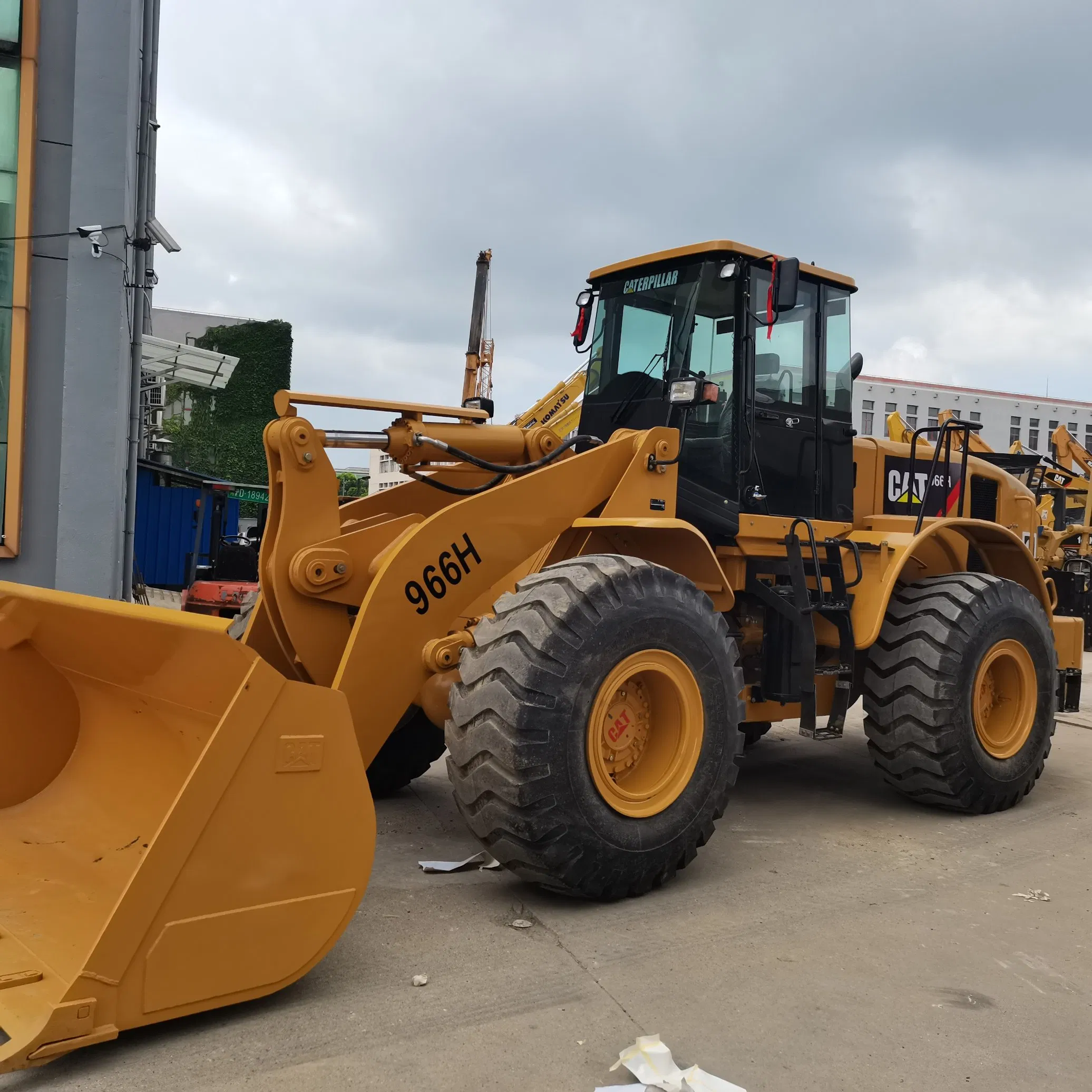 Buena Condición Precio Barato Mini Sdlg Caterpillar Cat 966h 966g 950gc 988g 980g 980h Cargadora Eléctrica Sdlg