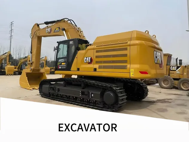 Fabricación de Dozer Rastreado 15L Desplazamiento Cat D8r Bulldozer Crawler Pequeño Usado