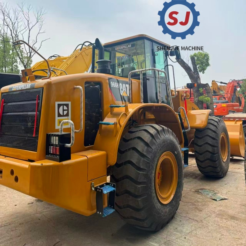 Cargadora de Ruedas Caterpillar Japón Cat 966h Usada - Pocas Horas, Gran Condición