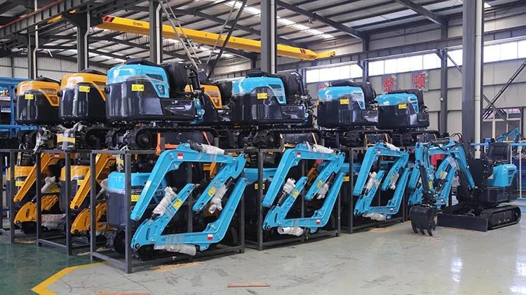 Excavadora compacta