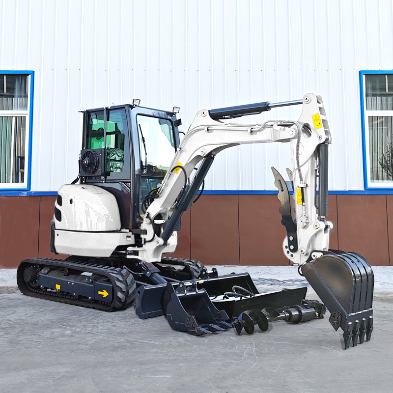 Envío Gratis Mini Excavadora 3.5 Ton EPA Granja Usada Nueva Crawler Digger Mini Bagger Motor Kubota Máquina Excavadora Precio