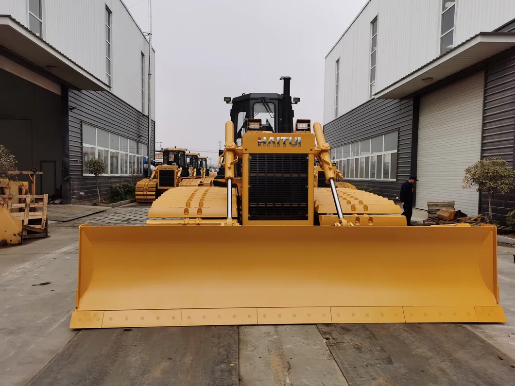 Bulldozer de Pantano con Ruedas de Alta Flotación 1