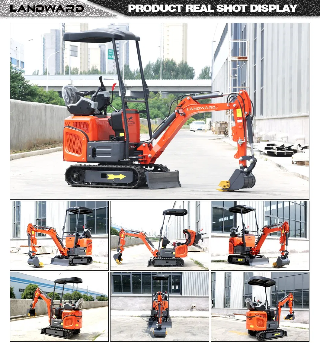 Detalles técnicos de la excavadora