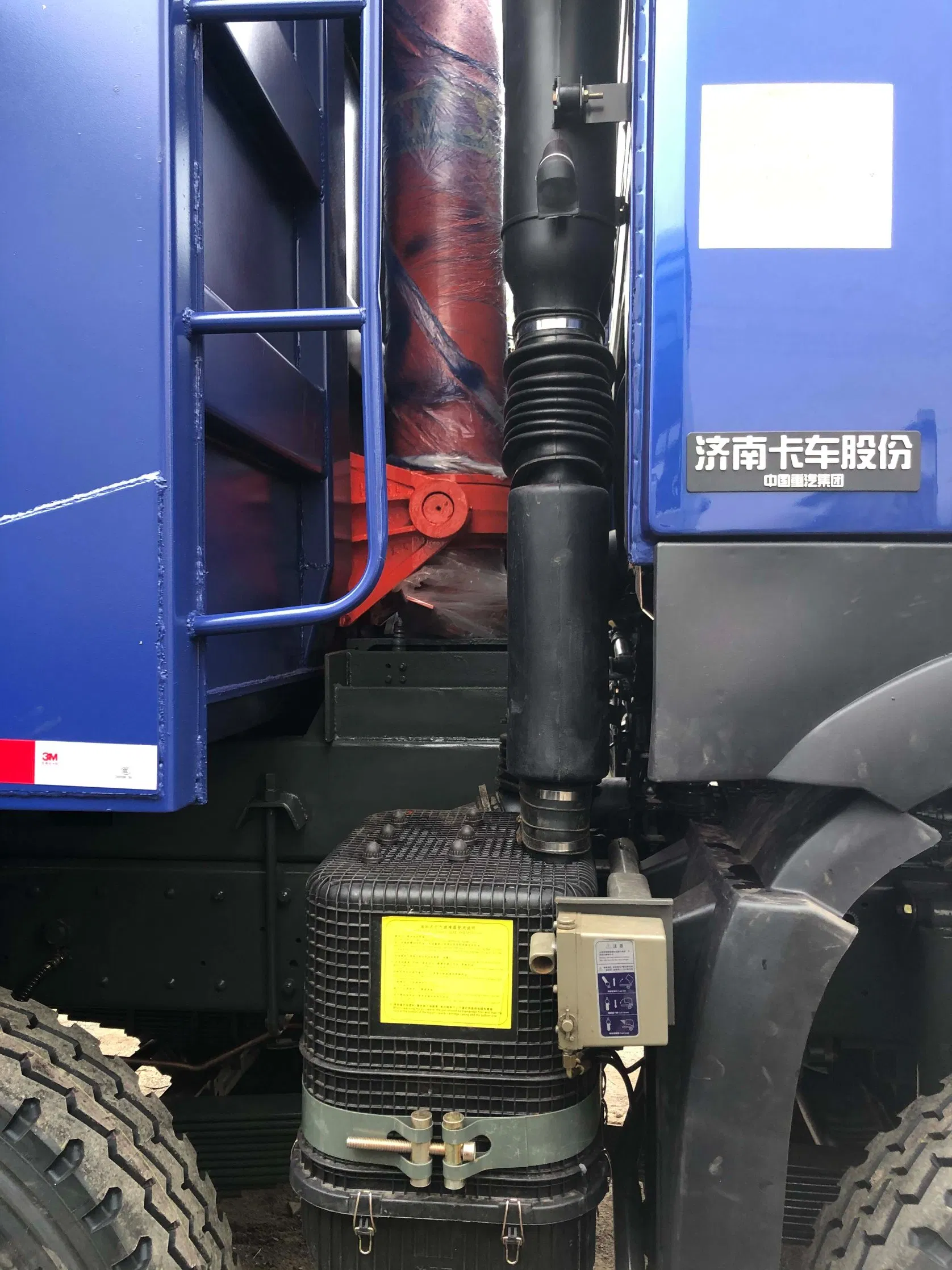 Marca HOWO 30 Ton Camión Volquete Articulado Usado con Carga Hidráulica y Freno de Tambor para Minería 8*4