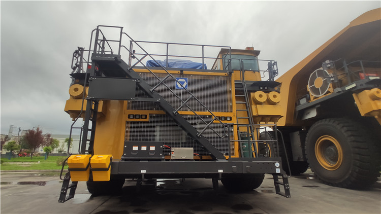 Camión volquete de minería usado XCMG Xde260 Usado 4X2 camión volquete rígido de transmisión eléctrica Precio