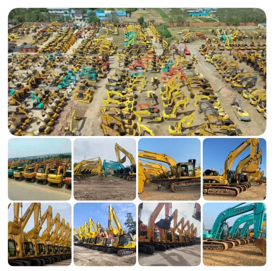 Cargadora de ruedas de segunda mano de bajo precio y alta calidad 966h maquinaria de construcción usada