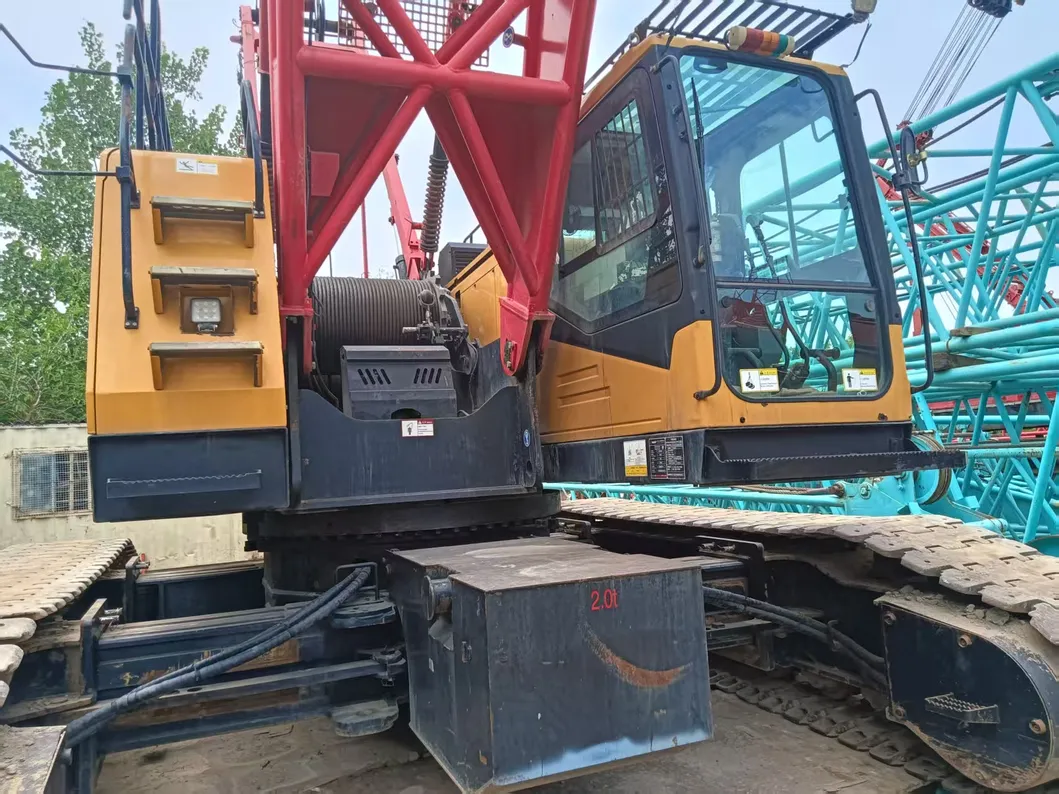Grúa de oruga original de alta calidad usada 55t-500t Sany Xg Zoomlion Scc850A Xgc85 en venta