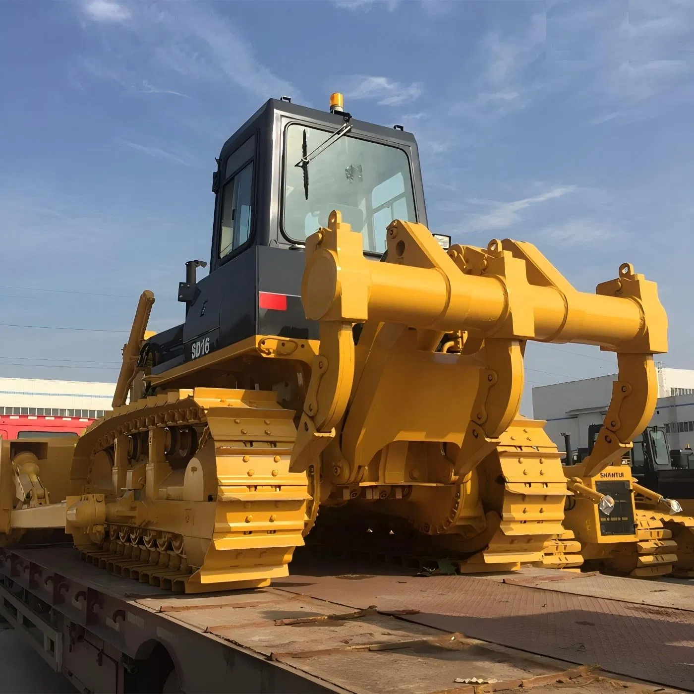 Nueva Shantui SD16 Crawler Dozer Capacidad de Cuchilla para Movimiento de Tierra en Pantano y Humedal