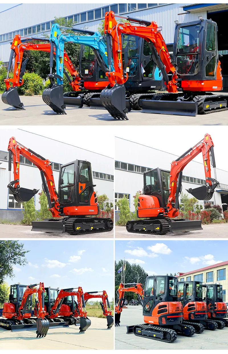 Miniexcavadora 6
