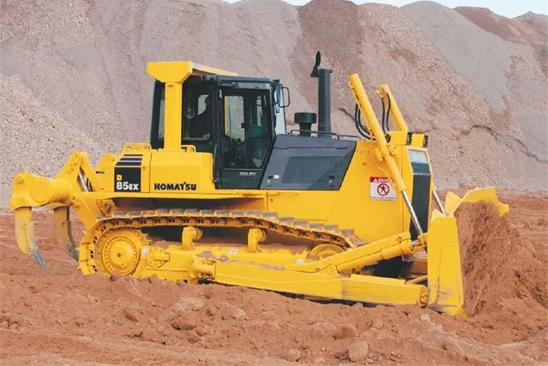 Bulldozer de oruga de segunda mano D85