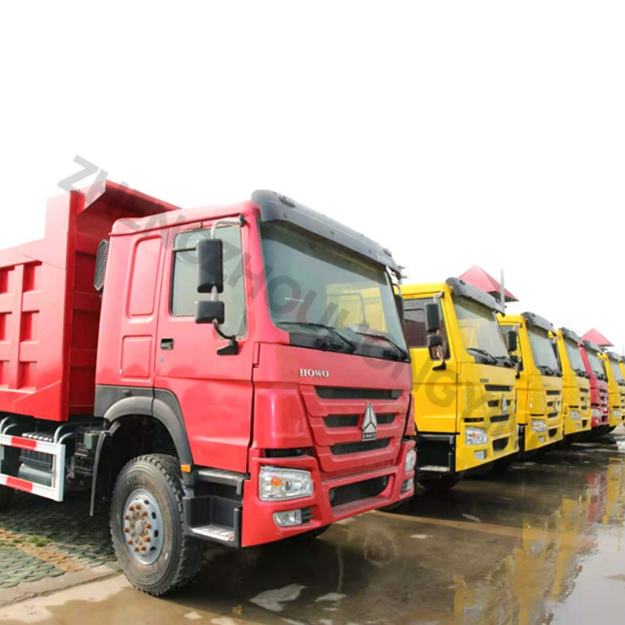 Camión Volquete Articulado Usado 6X4 HOWO Fabricado en China en Venta