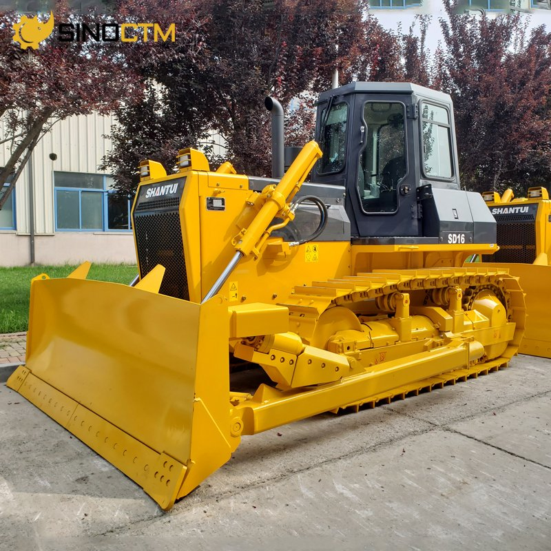 Maquinaria de Bulldozer Pesado de Segunda Mano 3.7m3 160HP Nueva o Usada 17t Bulldozers de Cadenas para Minería con Cuchilla Ripper
