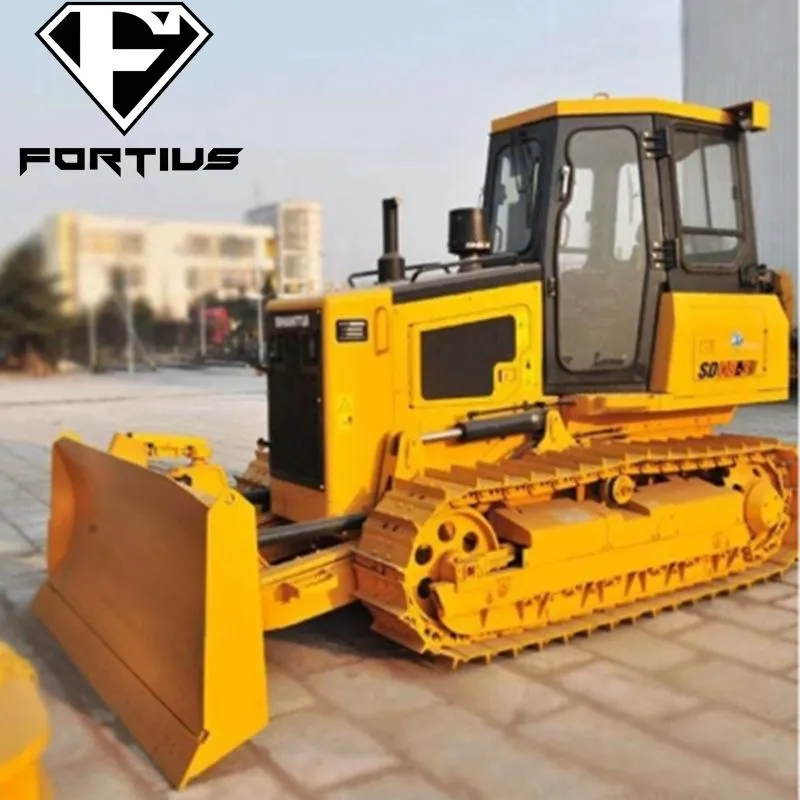 Bulldozer sobre orugas con ripper