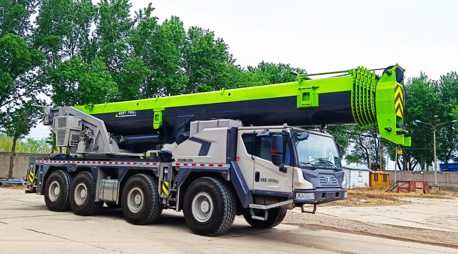 Grúa de camión de uso general 100ton Grúa de camión Zoomlion con precio de fábrica