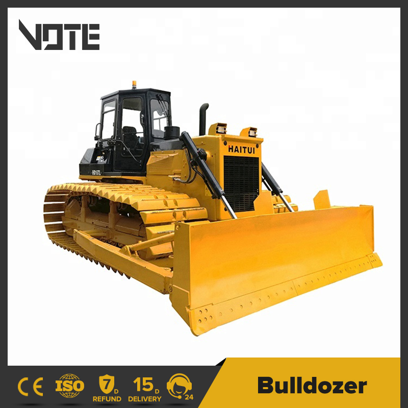 Consumo de combustible de bulldozer Caterpillar para pantano con piezas
