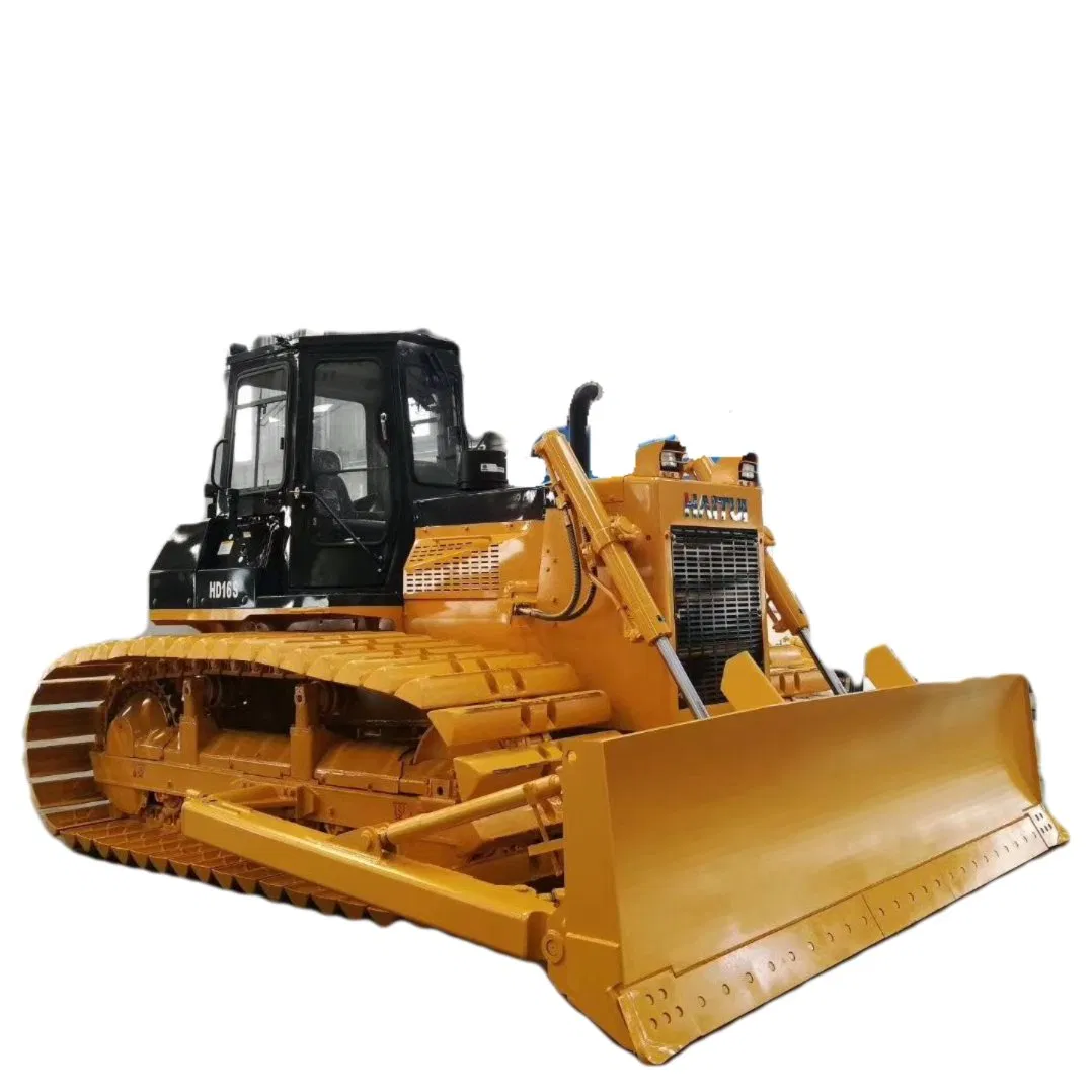 HD16s Haitui 160 Precio de Bulldozer Hidráulico de Oruga Swamp HP