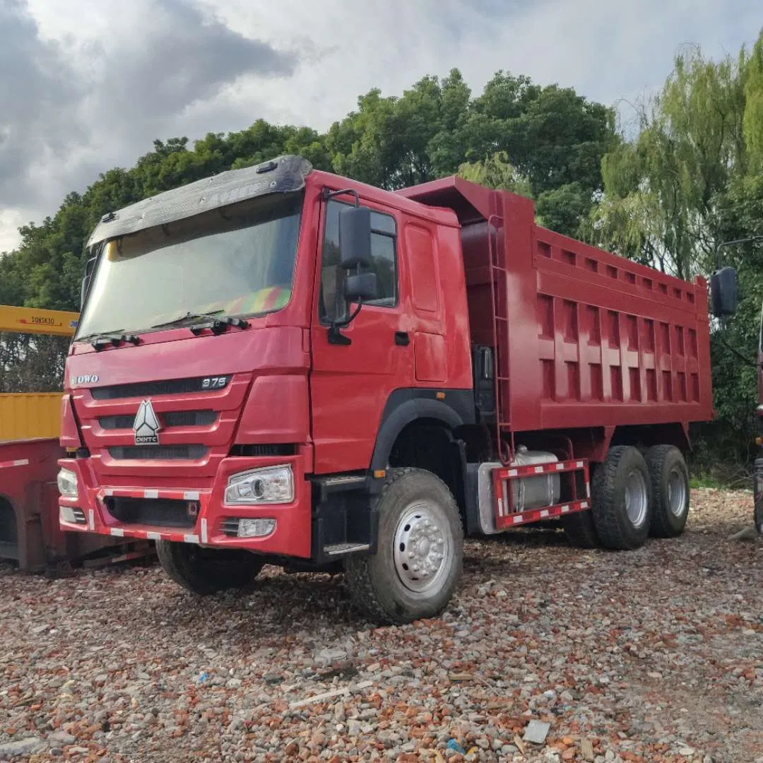 Camión Mini Automático Hino Articulado 20 Cubo Rendimiento Confiable Durabilidad 6X4 Remolque Sinotruk Carga Volquete HOWO Volcador Tipper Toneladas Pesadas Camión Usado