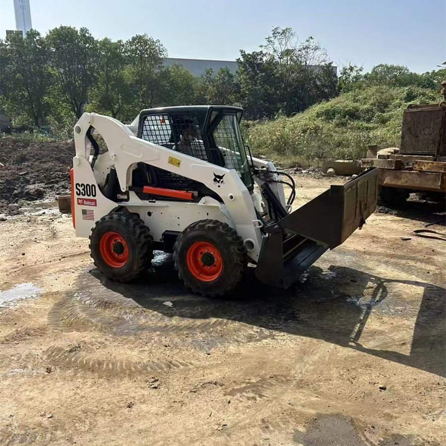 Mejor Bobcat Pequeño Usado en la Parte Delantera S300 S185 S450 Excavadora Jcb Retroexcavadora Cargadora Compacta Mini para Venta
